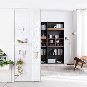 (주문제작) 듀크 가벽 우드 타공 파티션310 (옵션선택)