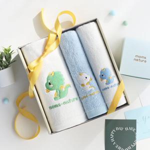 대나무 아기 목욕타올 3P 세트 / 목욕타올1P+일반타올2P