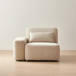 비앙스 밴 모듈 아쿠아 패브릭소파(팔걸이형)