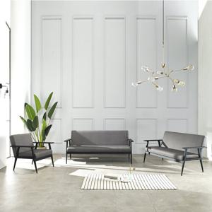 [숨결]엘리온 패브릭 디자인 카페 1인 소파(패브릭,가죽)-착불