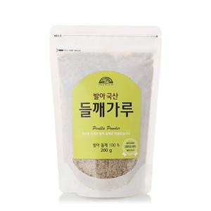 [오가닉스토리]발아 국산 들깨가루 200g
