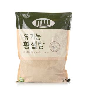 [오가닉스토리]이타자 유기농 황설탕 5kg