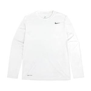 [나이키]팀 레전드 드라이핏 롱슬리브 긴팔티셔츠 NI-LT3 화이트