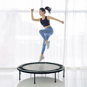 멜킨 원형 트램폴린 48인치 성인 점핑 보드 어린이 유아