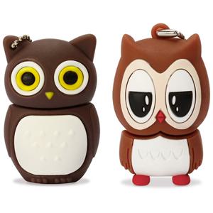 칼론 부엉부엉 부엉이 USB 메모리 3.0 128GB 귀여운 유에스비