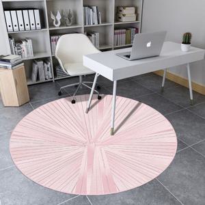 러그 예은침장 원형 거실 카페트 카펫 매트 핑크