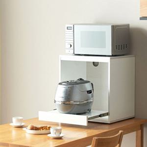 전자렌지대 렌지대 미니 밥솥 수납선반 밥통 다이 정리대 주방