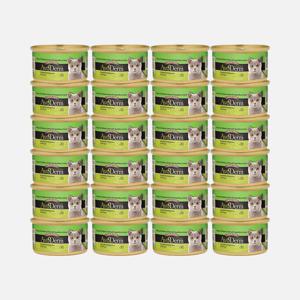 [24개세트] 아보덤 캣 그레인프리 참치&치킨 85g 고양이 사료