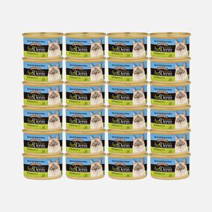 [24개세트] 아보덤 캣 그레인프리 참치& 게살 85g 고양이 사료