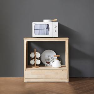 블랑 고무나무 동백 다용도수납장 서랍 틈새장 800 (착불)