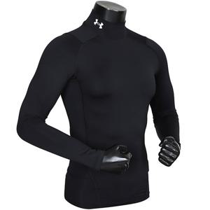 언더아머 UA 히트기어 아머 컴프레션 목크 긴팔(1369606-001)