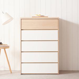 파트 옷서랍 높은 침실 수납 속깊은 830 5단 서랍장 (착불)
