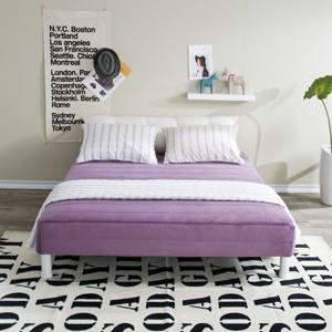 홈잡스 본넬단면 매트리스 일체형 침대 D 더블