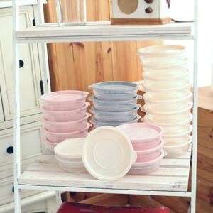 [올리오]전자렌지 냉동밥 보관용기 400ml 32개