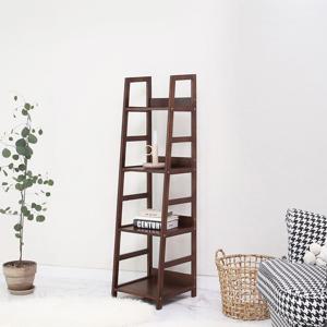 원목 4단 사다리 수납선반 350 2color