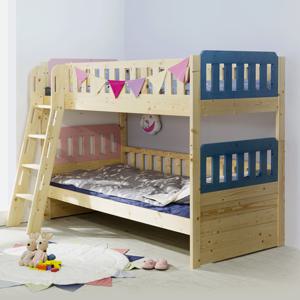 에보니아 레이투톤 분리형 원목 이층침대 경사형 가드매트제외