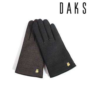 [닥스(장갑)]여성 가죽 콤비장갑 GBR268Q