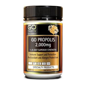 고헬씨 뉴질랜드 프로폴리스 2000mg 180캡슐