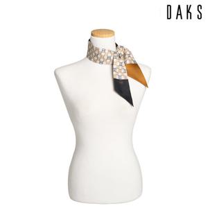 [닥스(스카프)]실크 쁘띠 스카프 SKU034