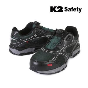 K2안전화K2-61 4인치 보아다이얼 에어메쉬 경량 반사원단
