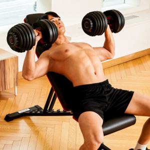 멜킨 볼튼 인클라인 벤치 가정용 접이식 각도조절 벤치프레스