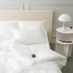 [GS특가] 플로라 마일드 무봉제 수피마코튼 60수 차렵이불 패드세트 Q