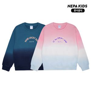 [네파키즈/택가69,000] KIC5302 다잉 맨투맨 본사직영