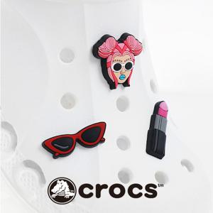 [정품] 크록스 패셔니스타 3개 세트 지비츠  (10008624)