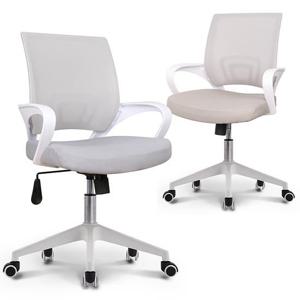 로고스토리 컴퓨터의자 사무실의자 AIR-C 화이트프레임 기본형