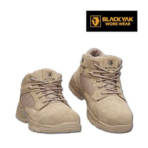 블랙야크5인치안전화 YAK-501 천연가죽/논슬립/사막화