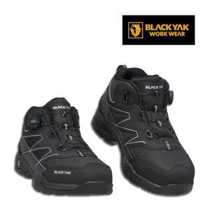 블랙야크5인치안전화 YAK-500D 메쉬/다이얼/논슬립