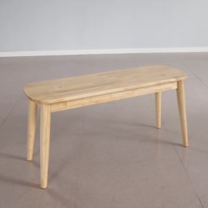 로드퍼니처/선데이 3인용 벤치의자/식탁의자/원목벤치