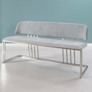 로드퍼니처/뮤즈 3인 벤치의자/식탁의자/패브릭벤치