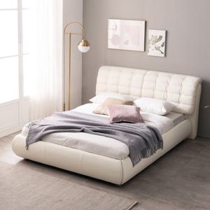 젠티스 끌레르 PU가죽 침대프레임 Q