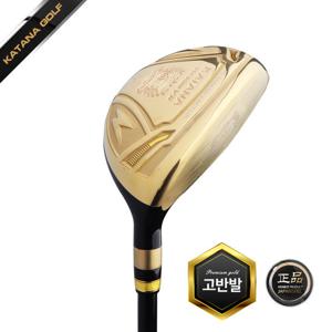 카타나 프리미엄 골드 V2 고반발 남성 유틸리티우드