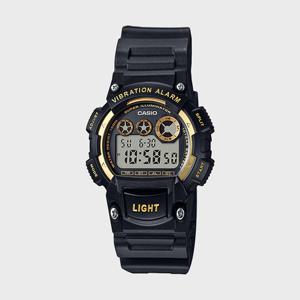 CASIO 카시오 W-735H-1A2 남성 학생 군인시계 스포츠시계