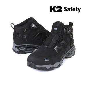 K2안전화 K2-미라클 선심없는 현장화 고어텍스 보아 다이얼 안전