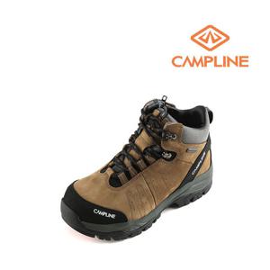 캠프라인6인치안전화 CP-G100 고어텍스 방수투습 옆지퍼천연가죽