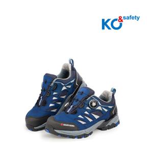 코오롱4인치안전화 KG-491 다이얼 통기성메쉬 토우캡