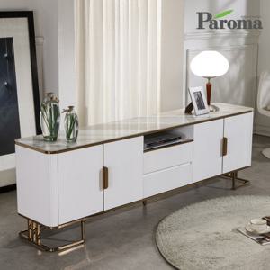 파로마 디에나 로즈골드 세라믹 높은 거실장 2000