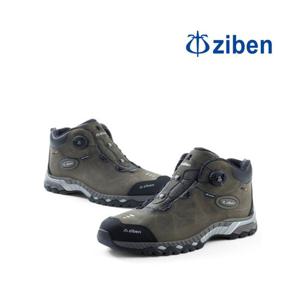 지벤6인치안전화 ZB-205 방수내피 프리락다이얼 천연소가죽