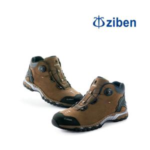 지벤6인치안전화 ZB-206 방수내피 프리락다이얼 천연소가죽