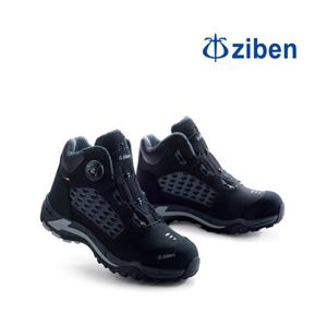 지벤6인치안전화 ZB-215 측면 TPU 통풍구조 프리락다이얼