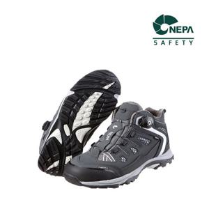 네파6인치안전화 GT-37 다이얼 스틸토우 안쪽지퍼 재귀반사