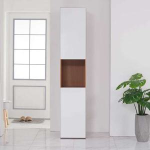 오프 400 틈새 오픈 주방수납장 홈카페 부엌 키큰장 (착불)