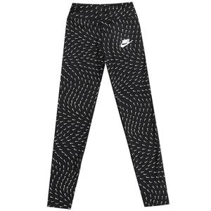 [정품] 나이키 걸스 스포츠웨어 에센셜 AOP 레깅스 (DM8236-010)