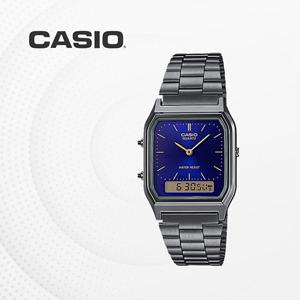 카시오 CASIO 남여공용 메탈 빈티지 전자 손목시계 AQ-230GG-2A