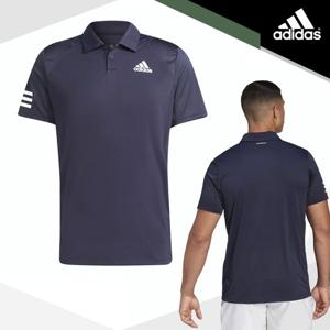 아디다스 테니스 클럽 3스트라이프 폴로 셔츠(H34701)
