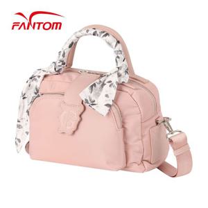 [팬텀] [가격인하] 여성 스카프 장식 토트백 221B1BG656_PK