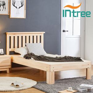 인트리 시프레 편백나무 평상형 슈퍼싱글침대 프레임